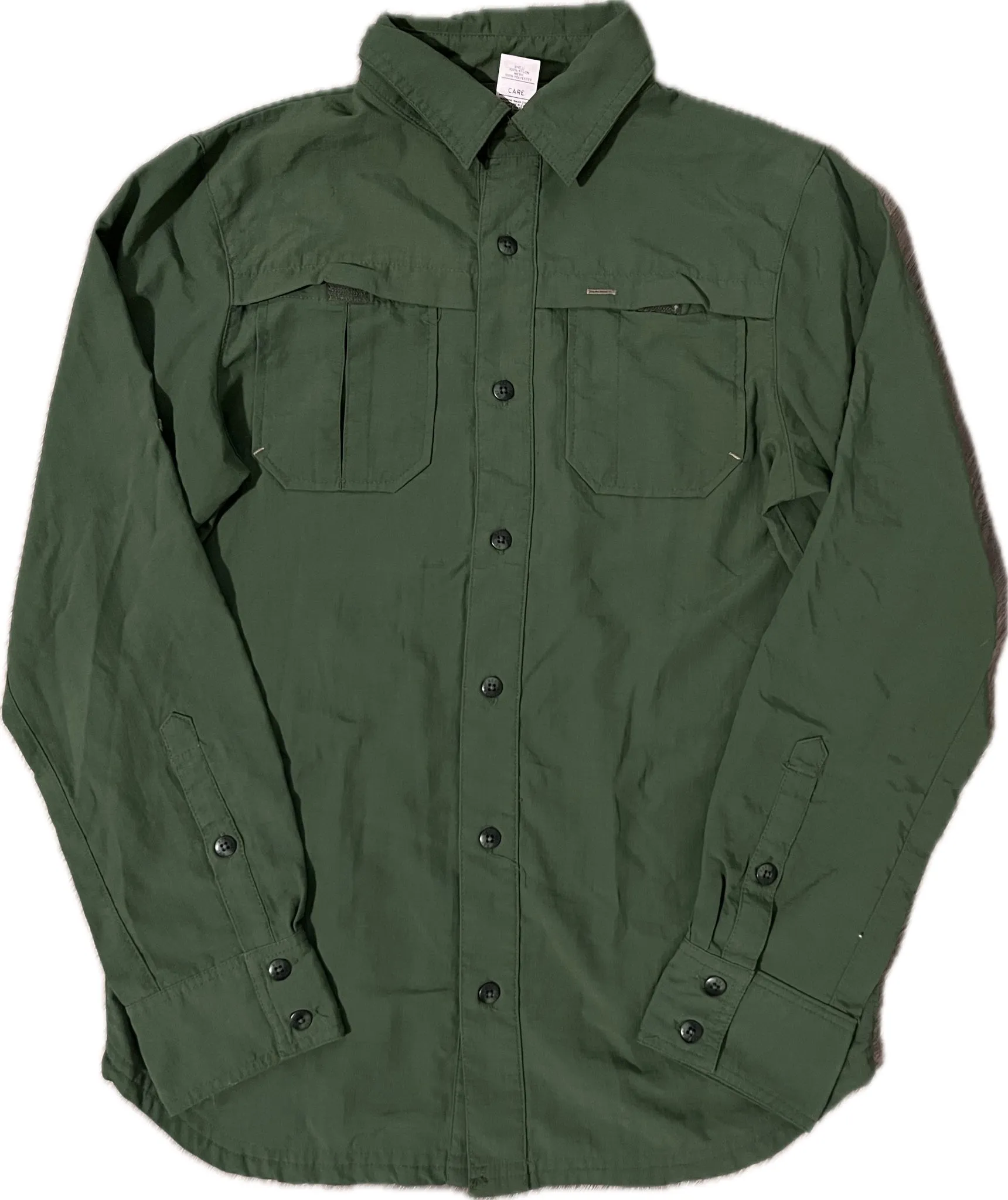 10 YEARS REI Green Boys Outerwear Jacket