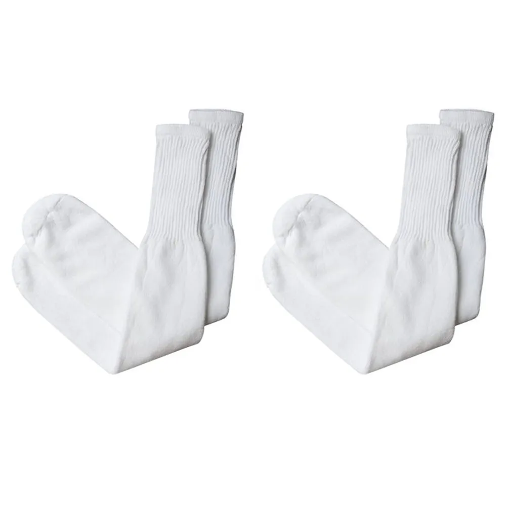 12 Pair Knocker Tube Socks Mens Full Cushion First Quality Athletic Long 10-15