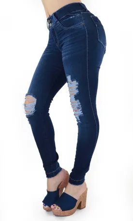 18838 Skinny Jeans Women Maripily Rivera