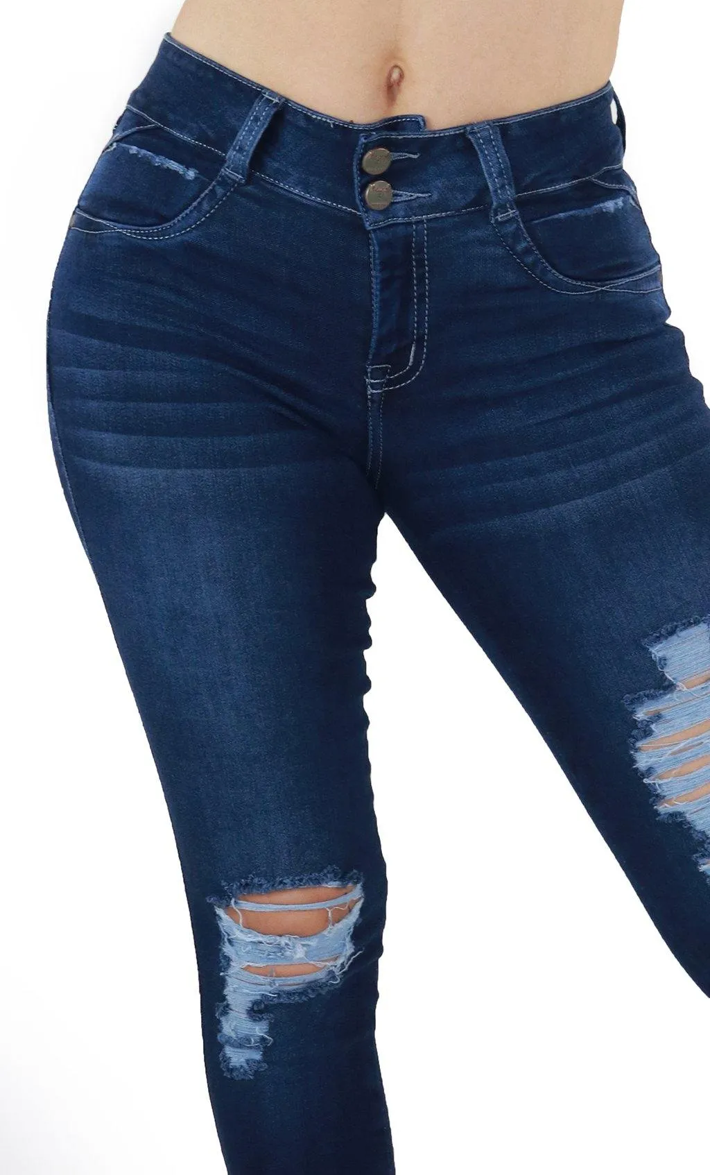 18838 Skinny Jeans Women Maripily Rivera