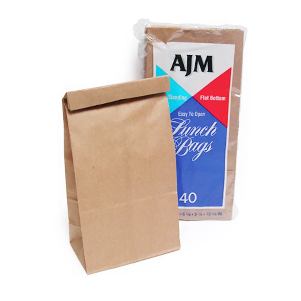 280 Lot Brown Paper Bags Jewelry Candy Party Favors Kraft Lunch Bag Merchandise