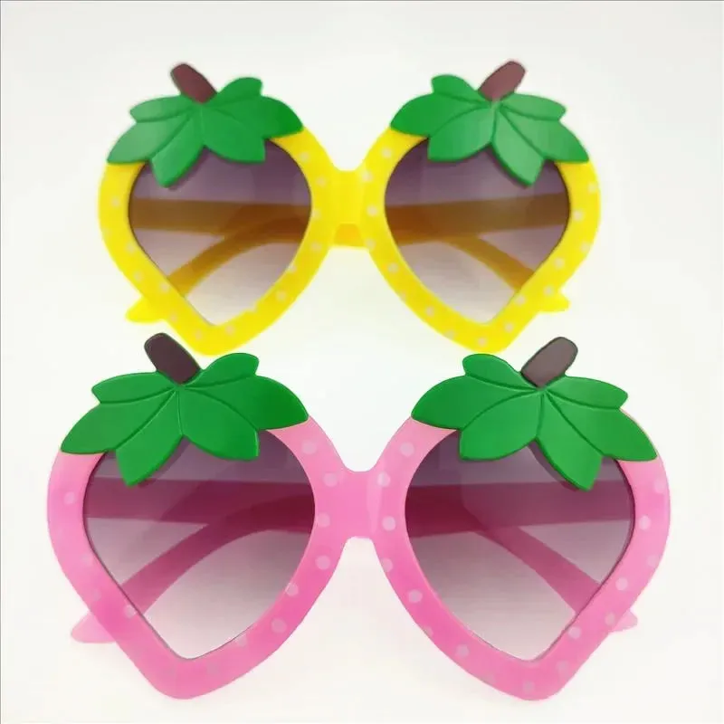Baby Strawberry Glasses