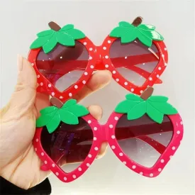 Baby Strawberry Glasses