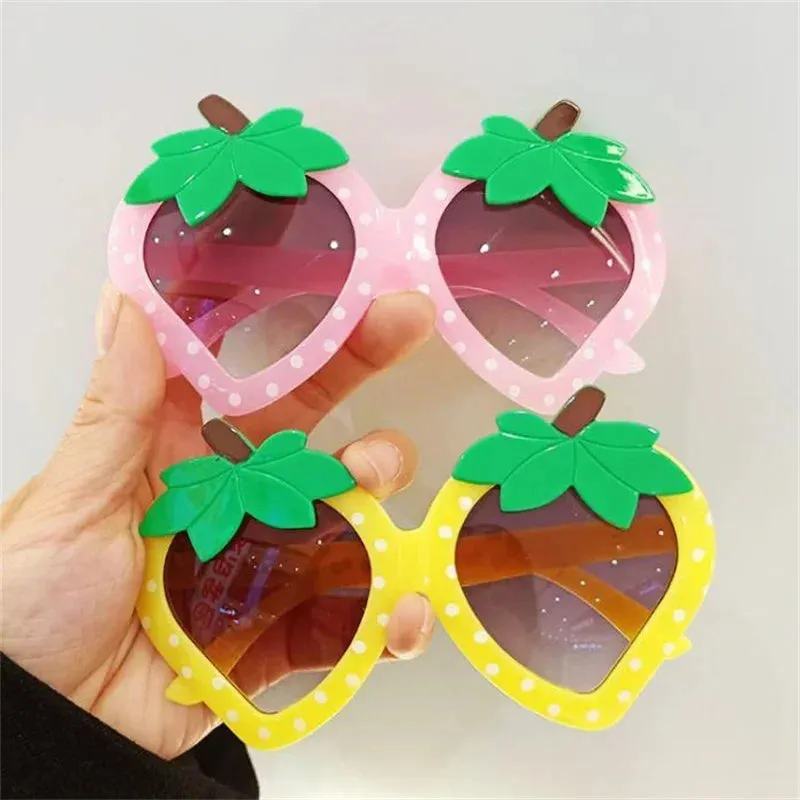 Baby Strawberry Glasses