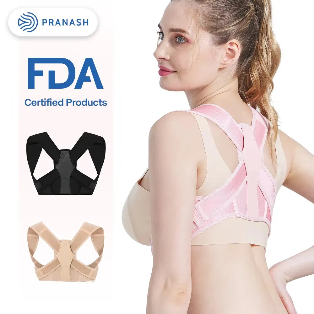 Back Posture Corrector Vest for Women, Adjustable Corset for Posture Alignment