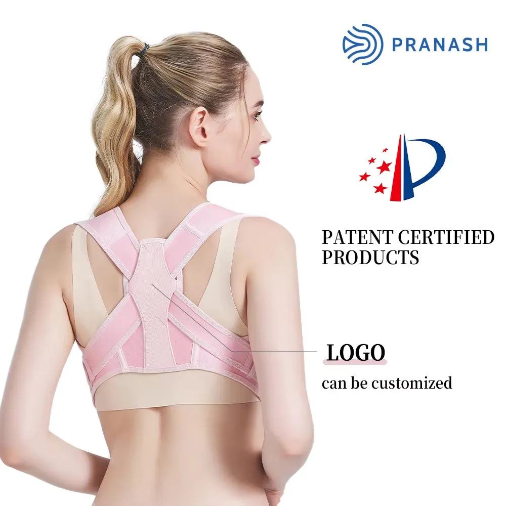 Back Posture Corrector Vest for Women, Adjustable Corset for Posture Alignment