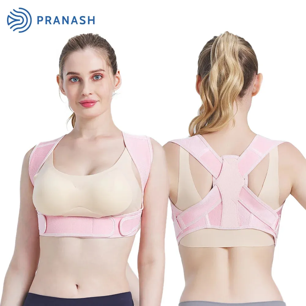 Back Posture Corrector Vest for Women, Adjustable Corset for Posture Alignment