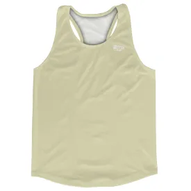 Blank Vegas Gold Running Racerback Singlet Track Tops Made In USA