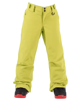 Bonfire Youth Tactical Pant - Lime - 2021