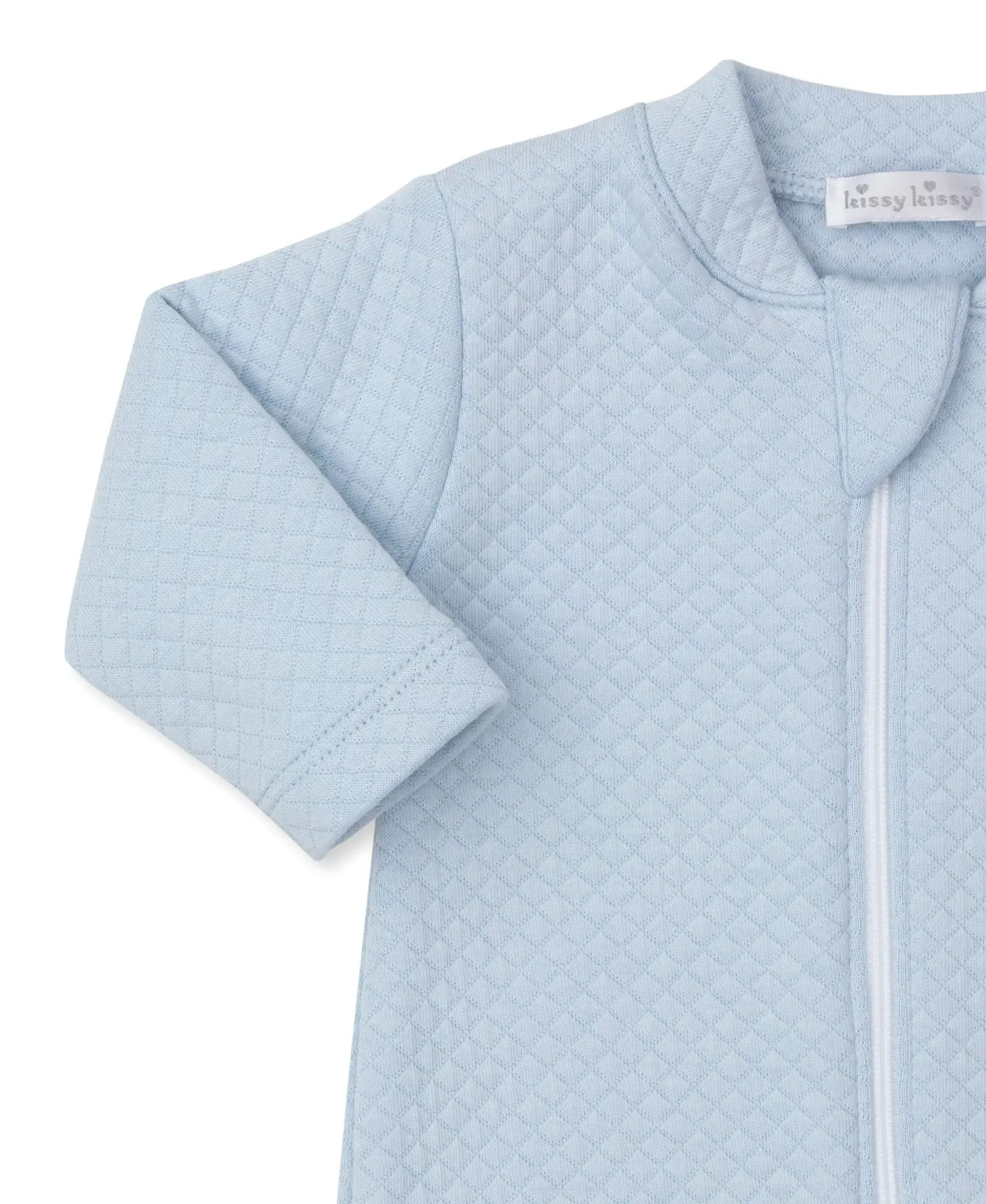 Boys Jacquard Babygrow with Zip - Baby Bear Cub