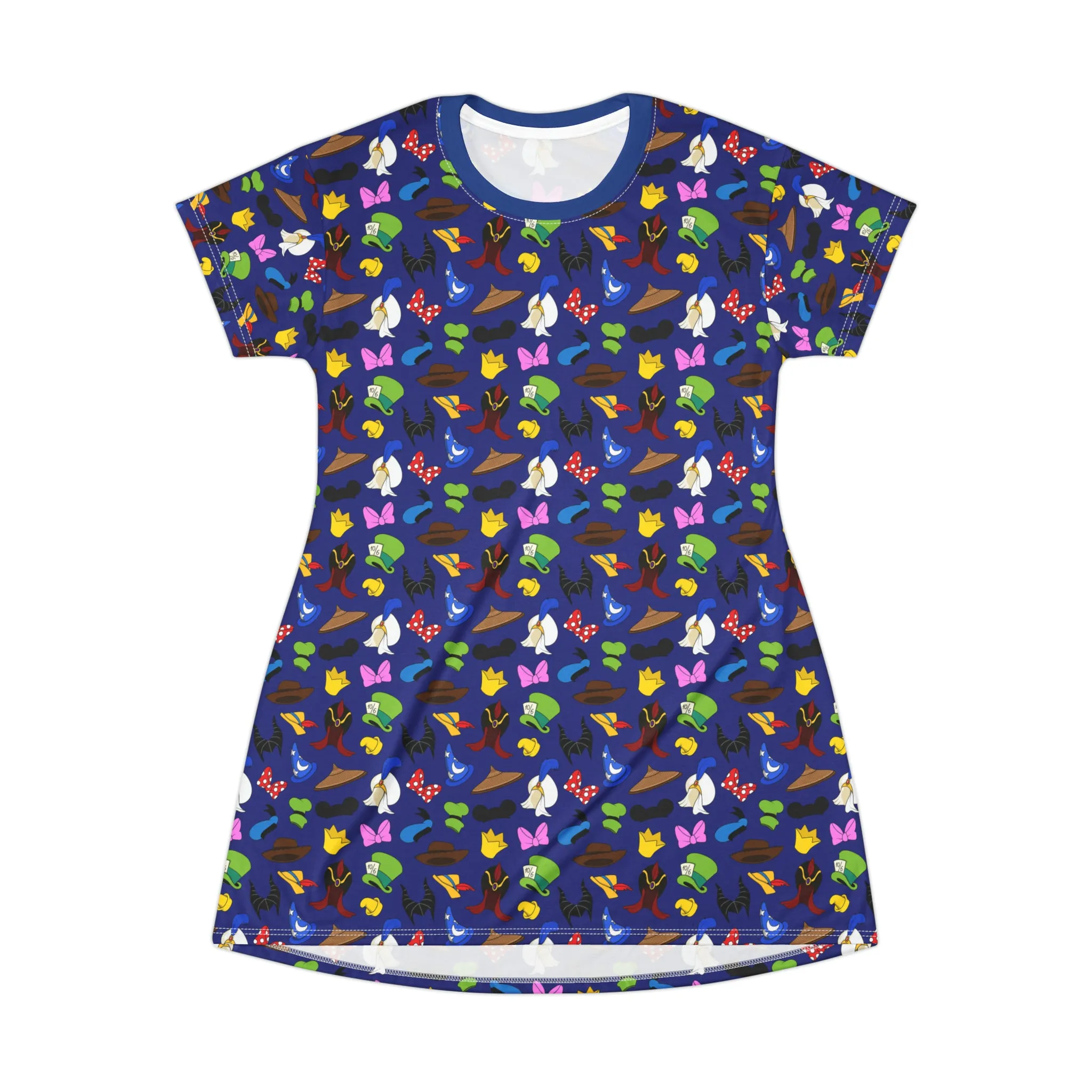 Character Hats T-Shirt Dress