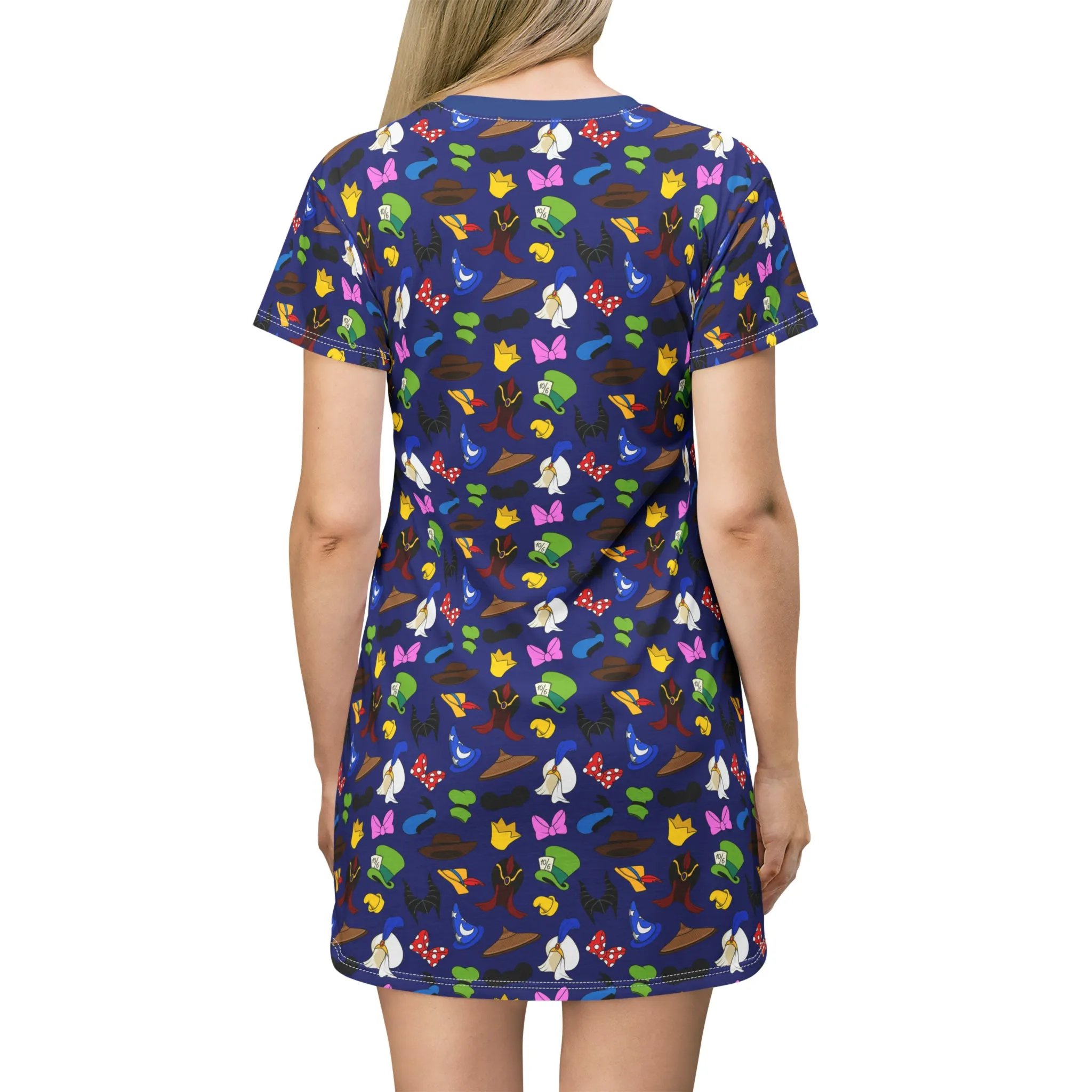 Character Hats T-Shirt Dress