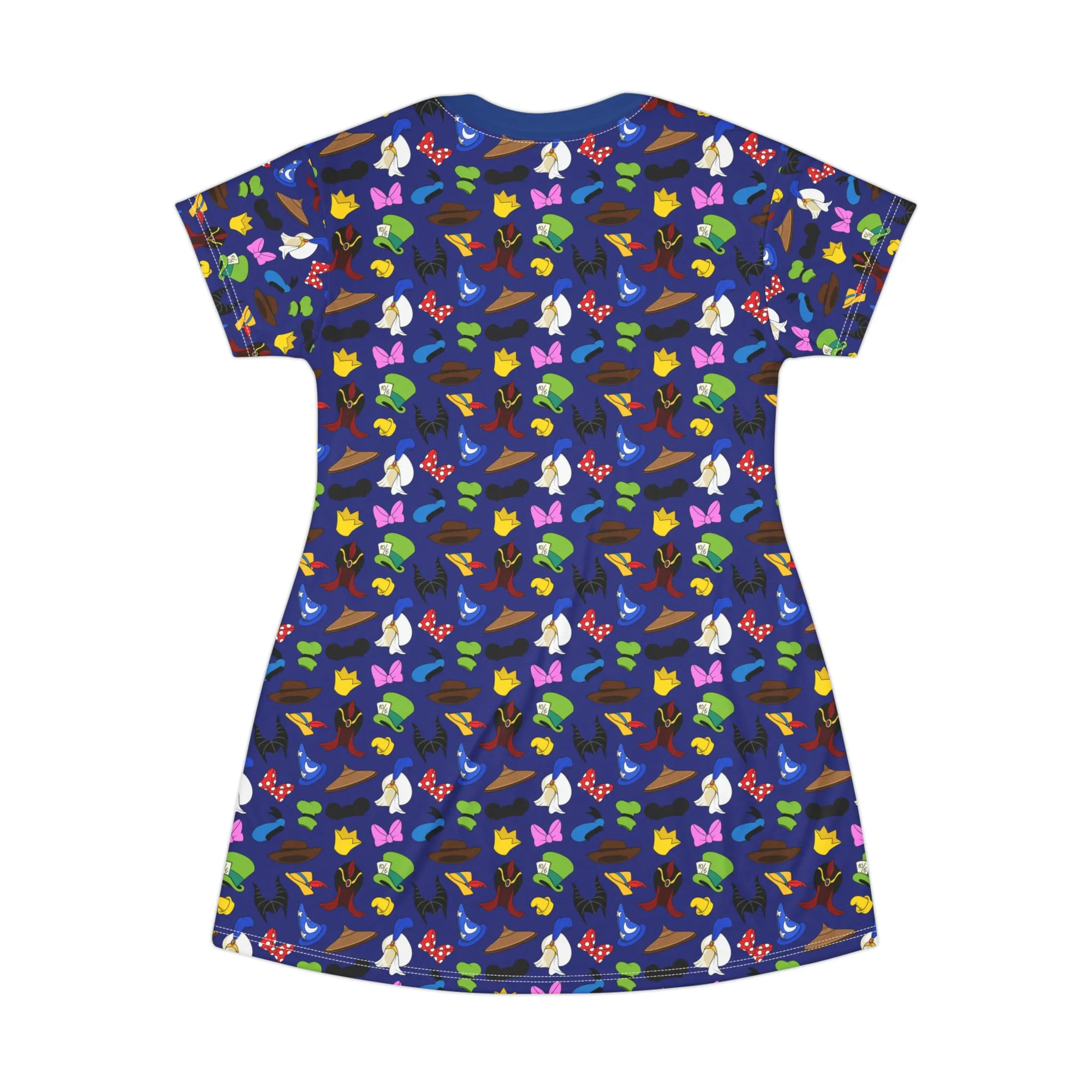 Character Hats T-Shirt Dress