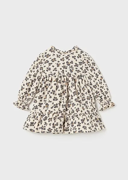 Chickpea Girl's Printed Smocked Dress - Select Size