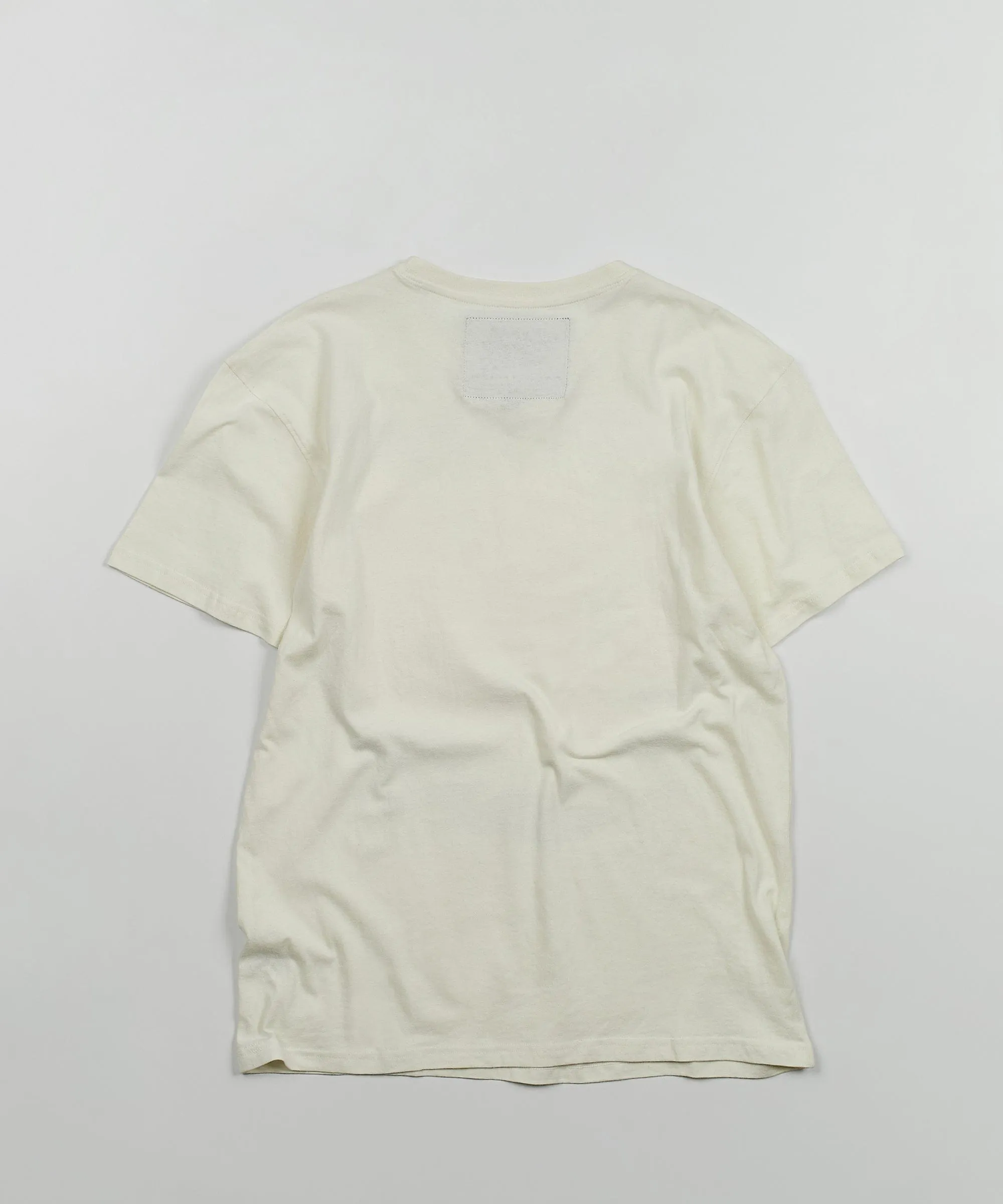 Dodge Retro Short Sleeve Tee - Cream