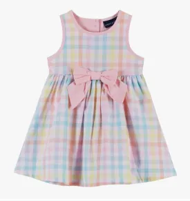 Easter Plaid Dress Set