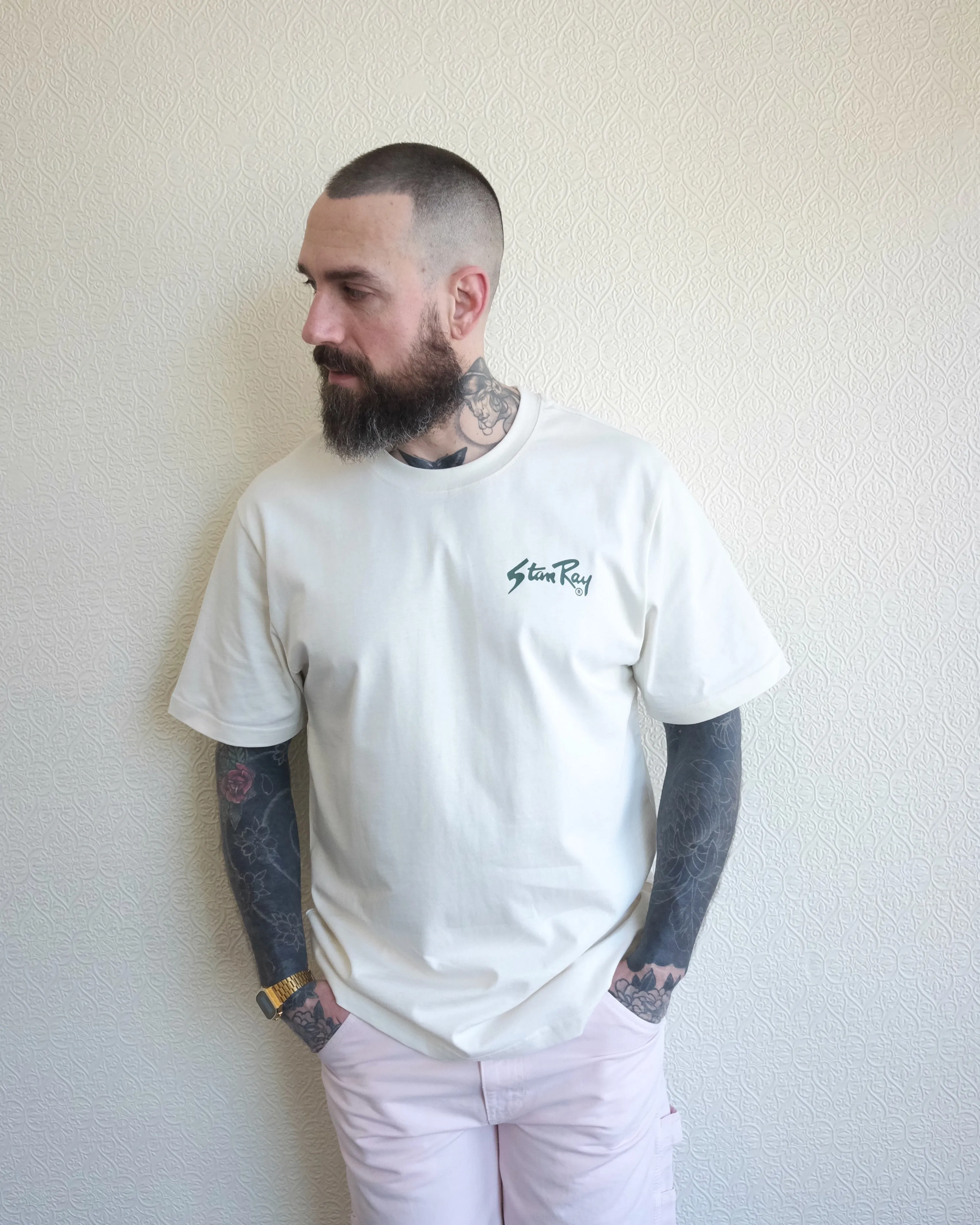 EU Stan Tee, White