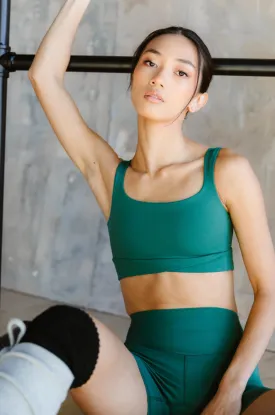 Five Dancewear | Powerpulse Bra | Pine