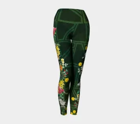 Floral Window Pane