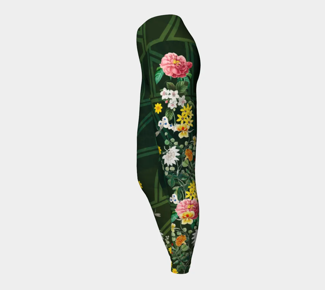 Floral Window Pane