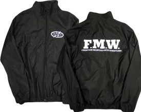 FMW RING CREW JACKET (BLACK/BLACK)