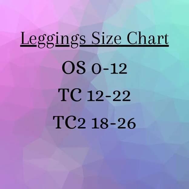 Galaxy Print Capri Leggings w/Pockets - #5047-5049