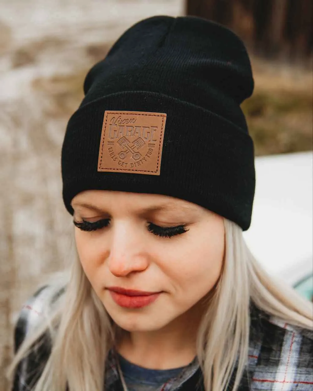 Garage girls beanie