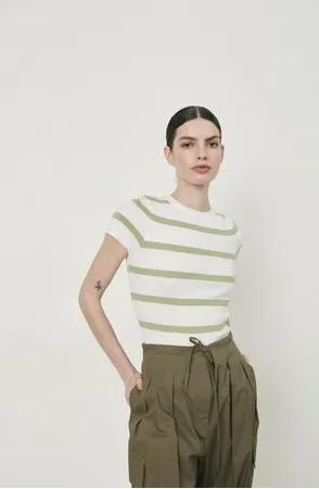 Gentileschi Knitted Top