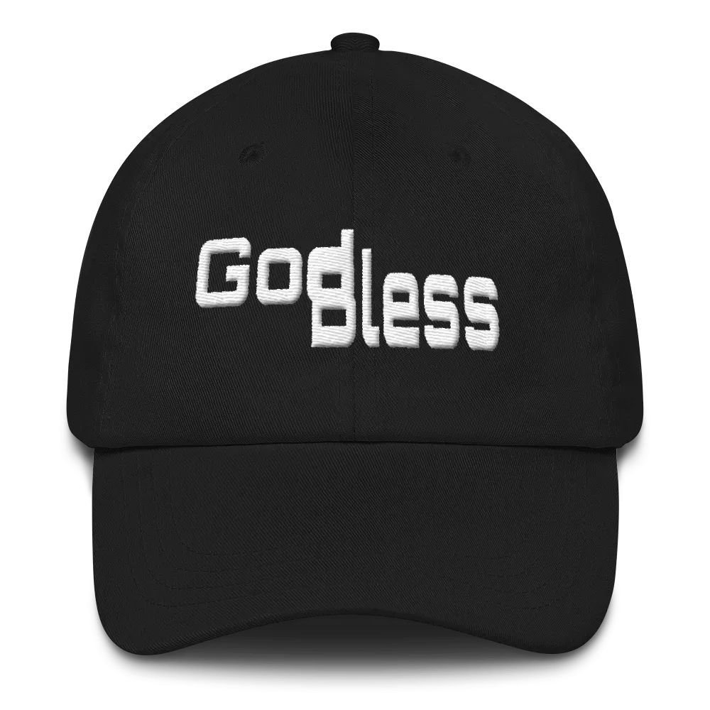 God Bless Dad hats