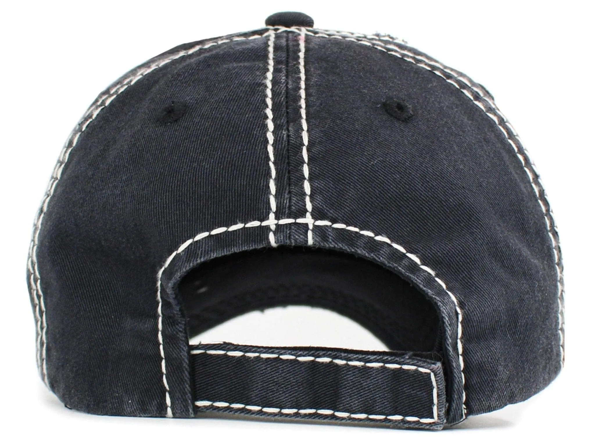 KBV1597 Not in the Mood Vintage Baseball Cap
