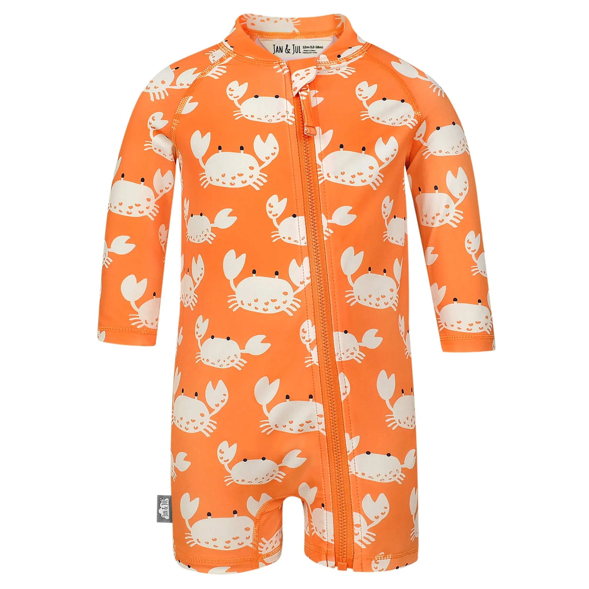 Kids One Piece UV Sun Suit
