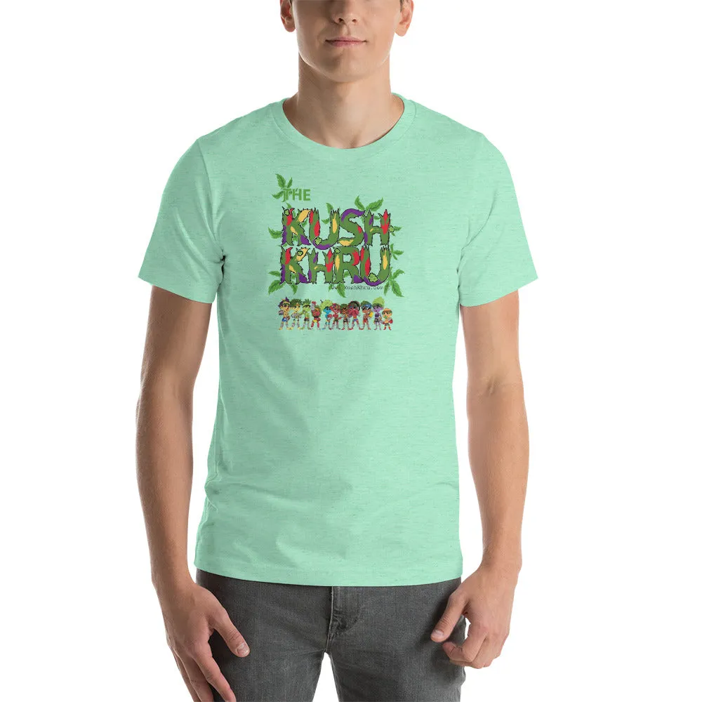 KUSH KHRU PRAK Mode Short-Sleeve Unisex T-Shirt
