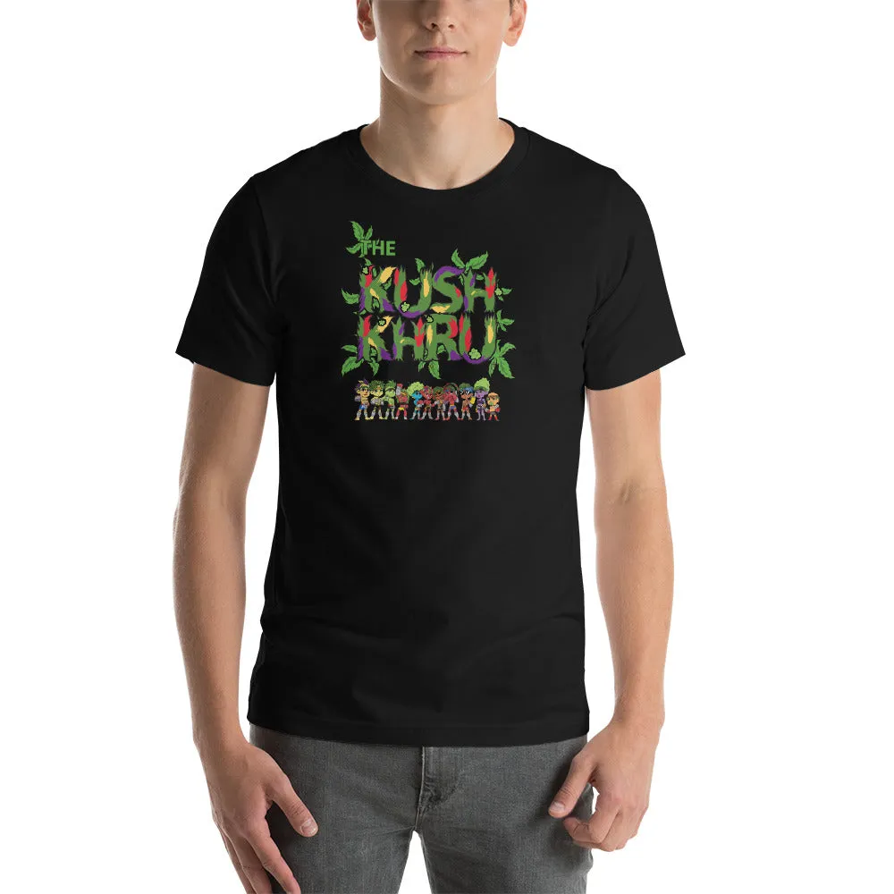 KUSH KHRU PRAK Mode Short-Sleeve Unisex T-Shirt
