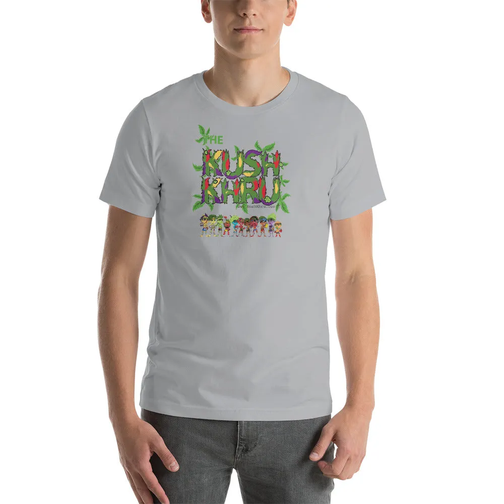 KUSH KHRU PRAK Mode Short-Sleeve Unisex T-Shirt