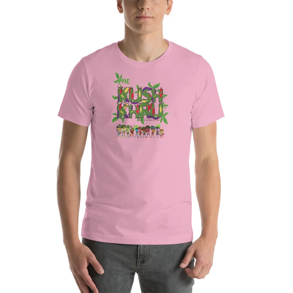 KUSH KHRU PRAK Mode Short-Sleeve Unisex T-Shirt