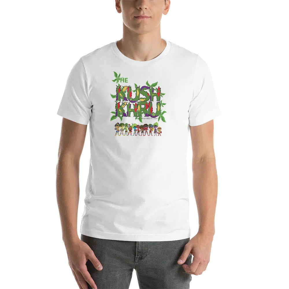 KUSH KHRU PRAK Mode Short-Sleeve Unisex T-Shirt