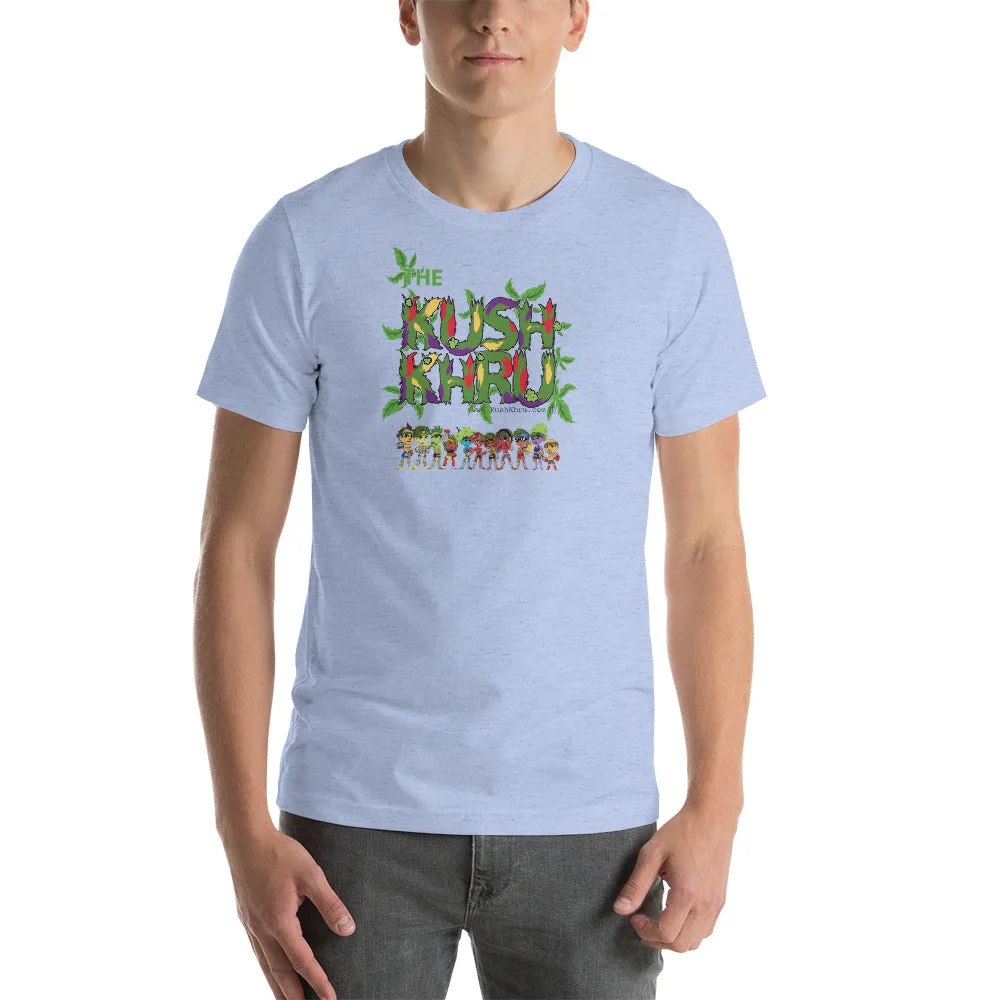 KUSH KHRU PRAK Mode Short-Sleeve Unisex T-Shirt