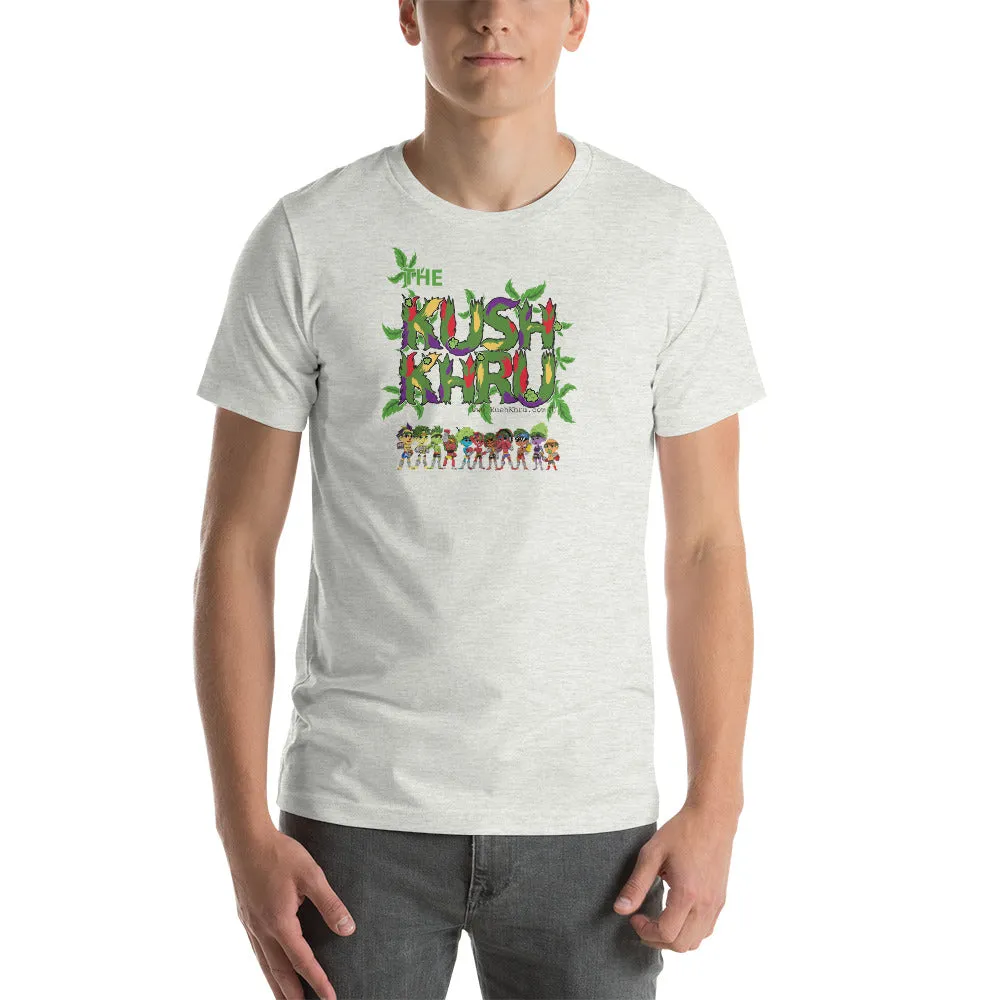 KUSH KHRU PRAK Mode Short-Sleeve Unisex T-Shirt