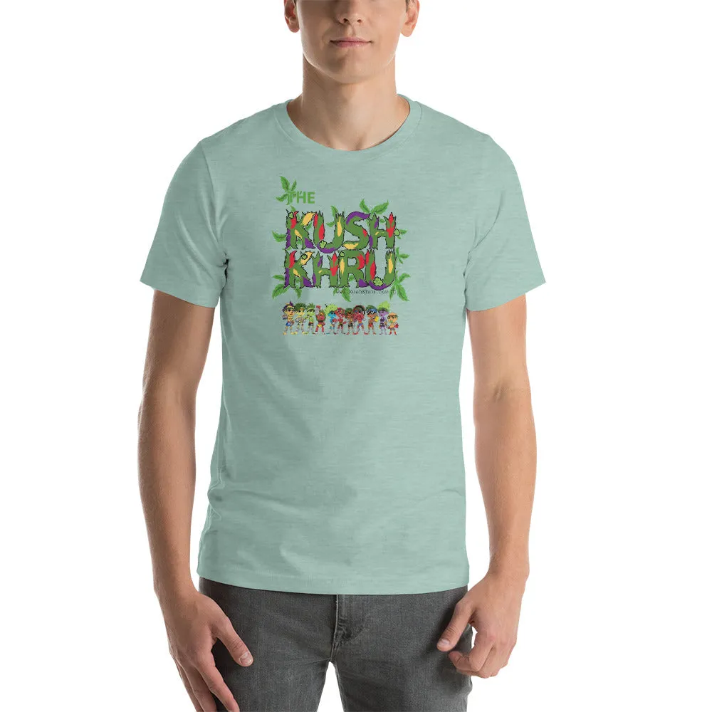 KUSH KHRU PRAK Mode Short-Sleeve Unisex T-Shirt
