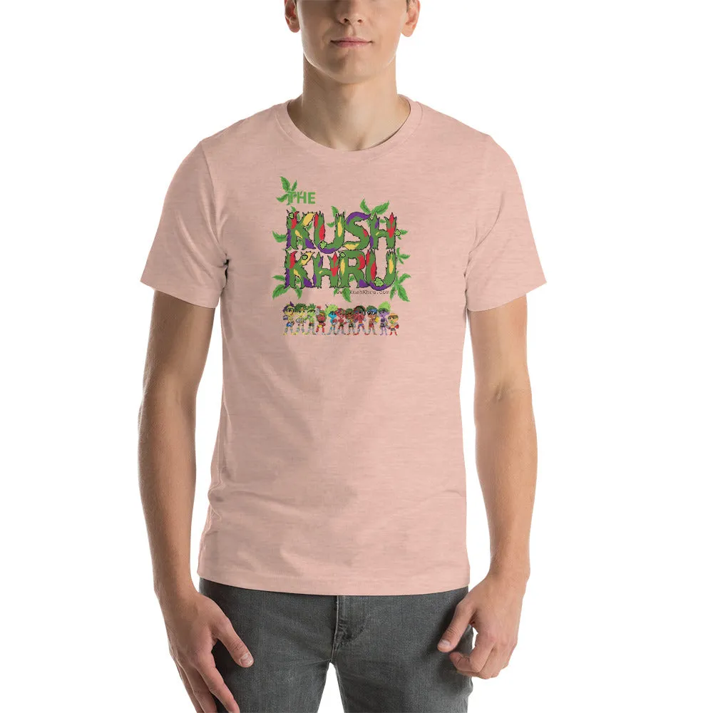KUSH KHRU PRAK Mode Short-Sleeve Unisex T-Shirt