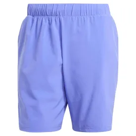 Mens 7 Inch Club Tennis Short Cobalt Blue