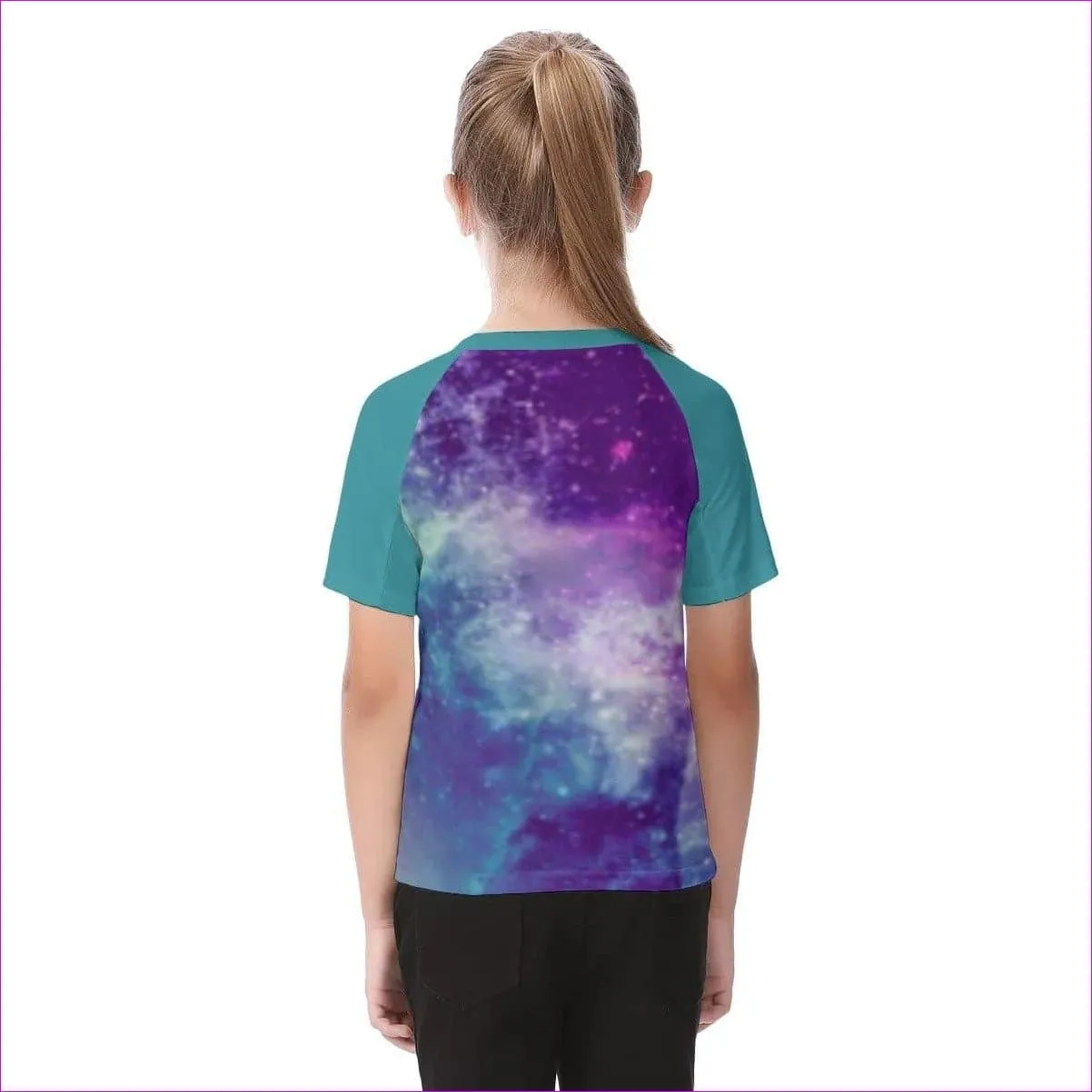 Nasa Kids Raglan Sleeve T-Shirt