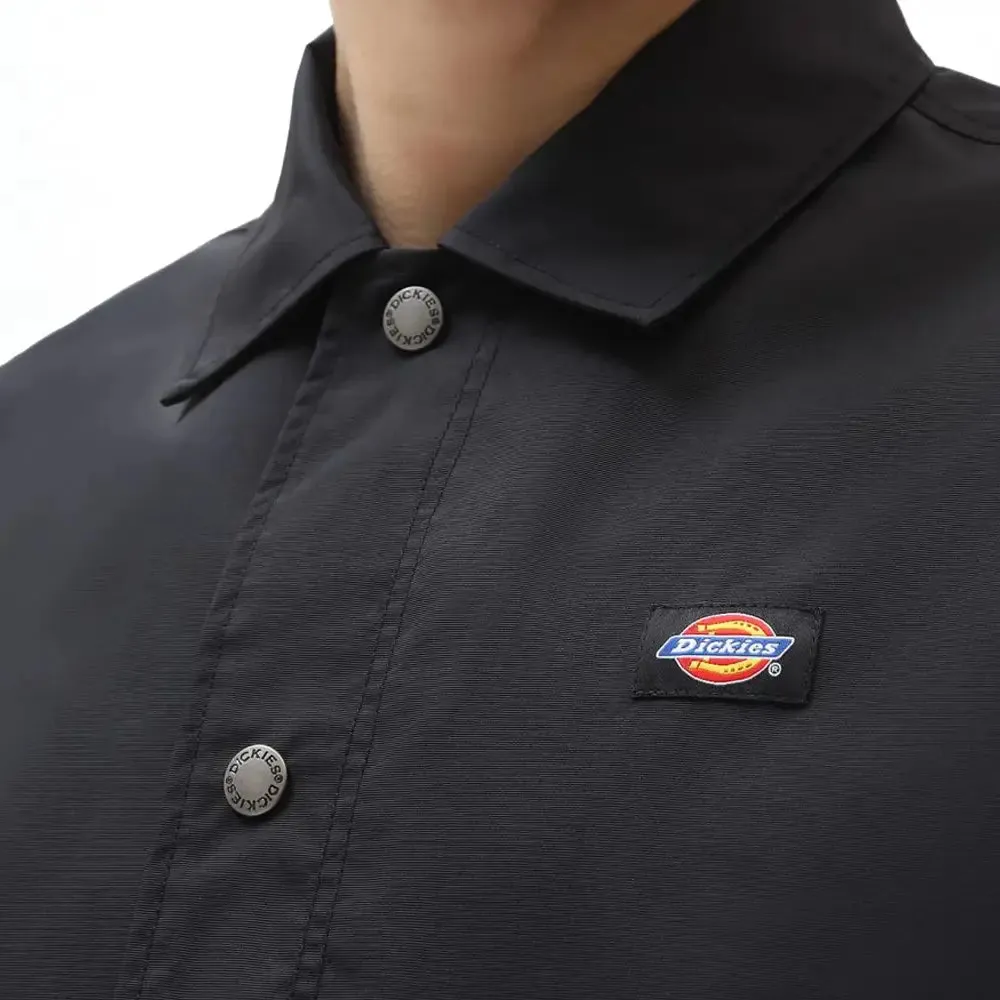 Oakport Coach Jacket Black