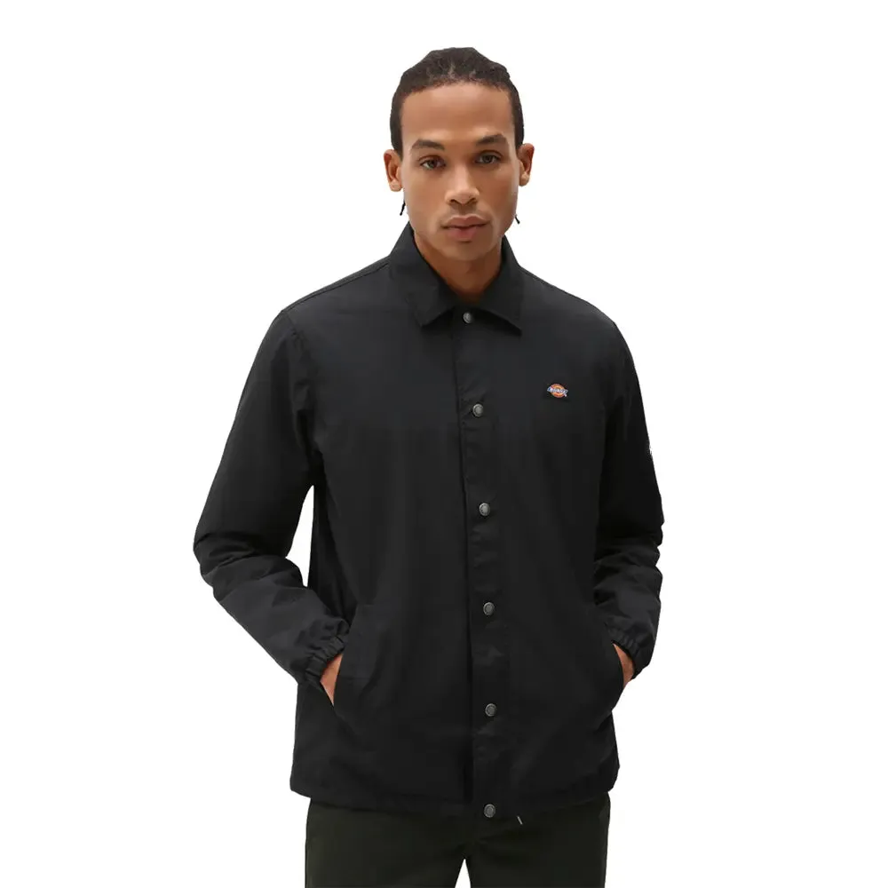 Oakport Coach Jacket Black