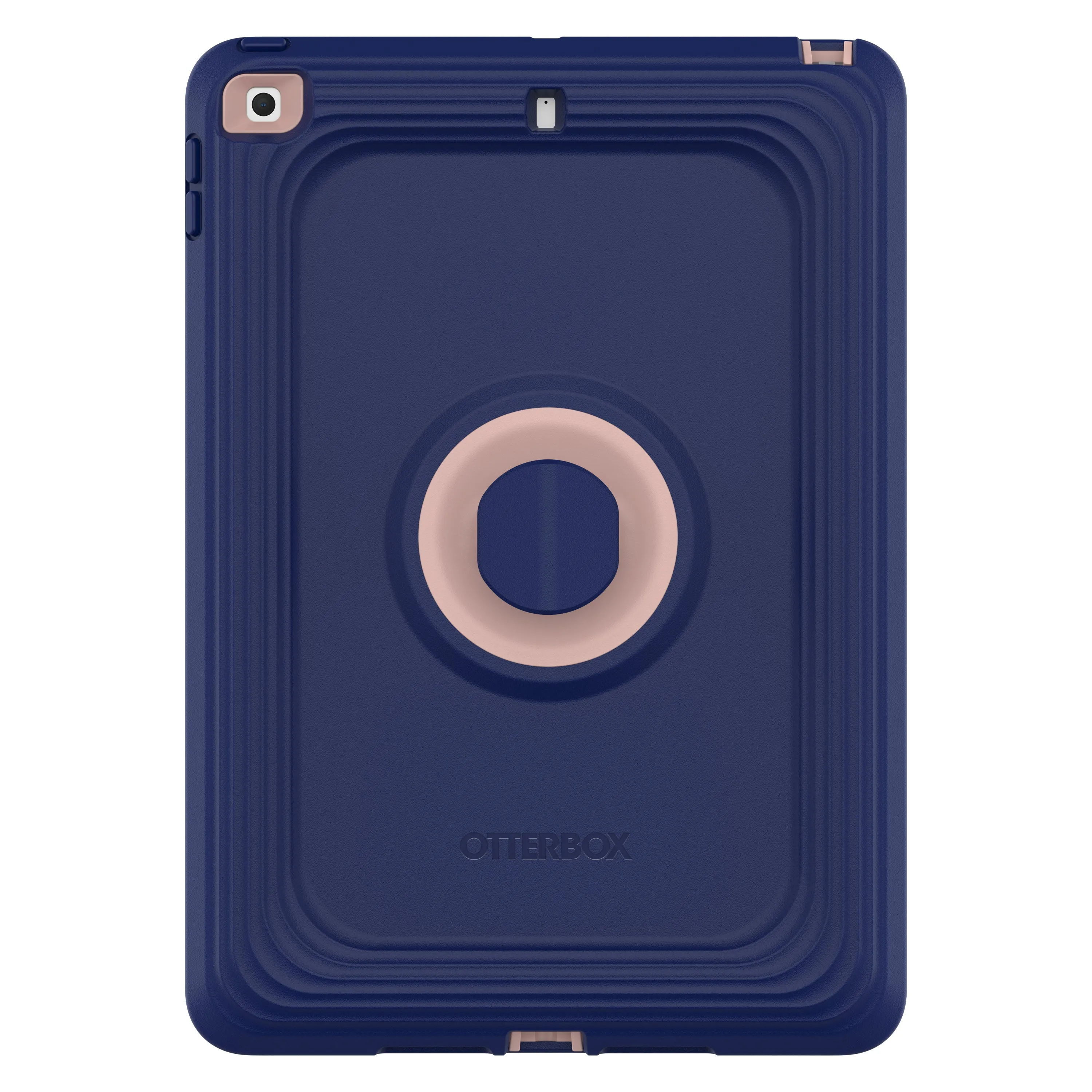OTTERBOX EZGrab Kids Education Cover   Stand for Apple iPad 10.2" 8th/7th gen Martian - Dark Blue