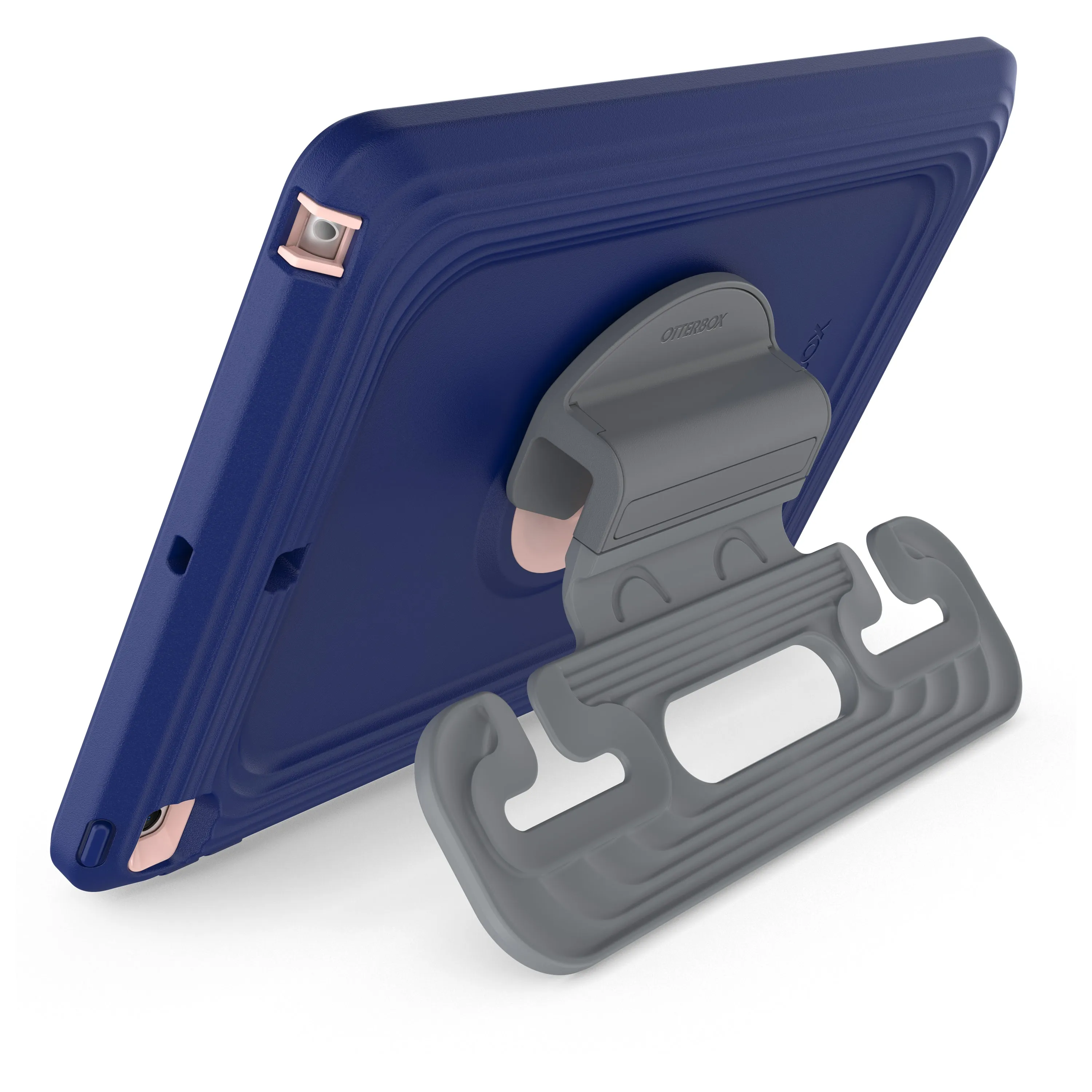 OTTERBOX EZGrab Kids Education Cover   Stand for Apple iPad 10.2" 8th/7th gen Martian - Dark Blue
