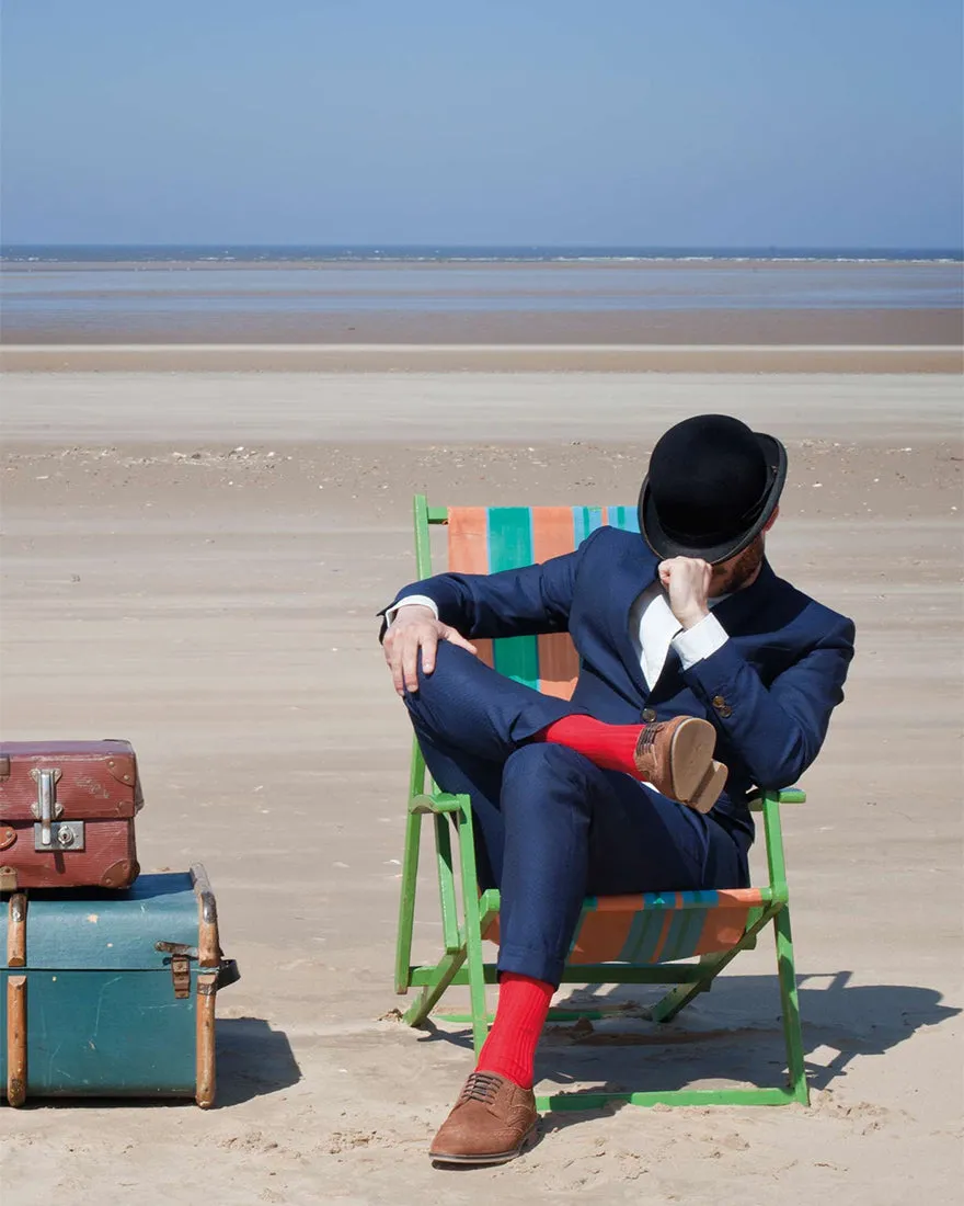 PANTHERELLA 5614 PAN NAVY SOCKS
