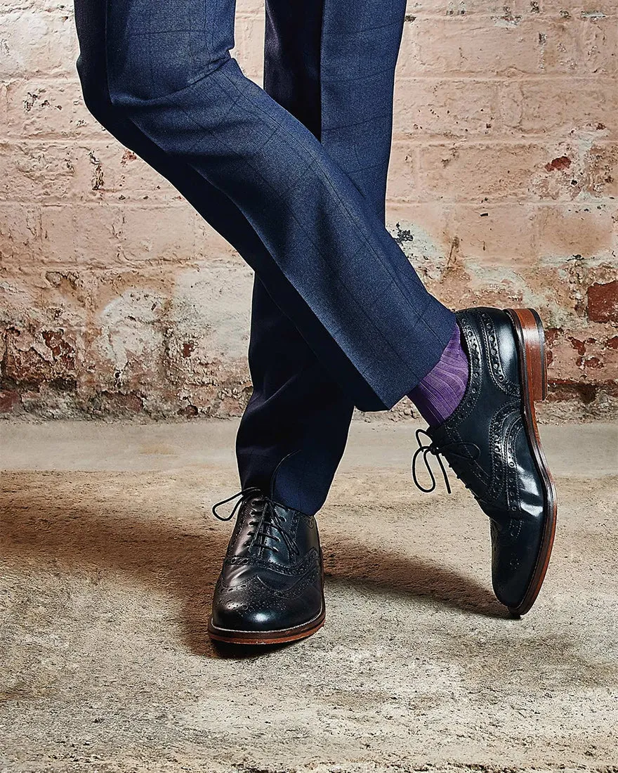 PANTHERELLA 5614 PAN NAVY SOCKS
