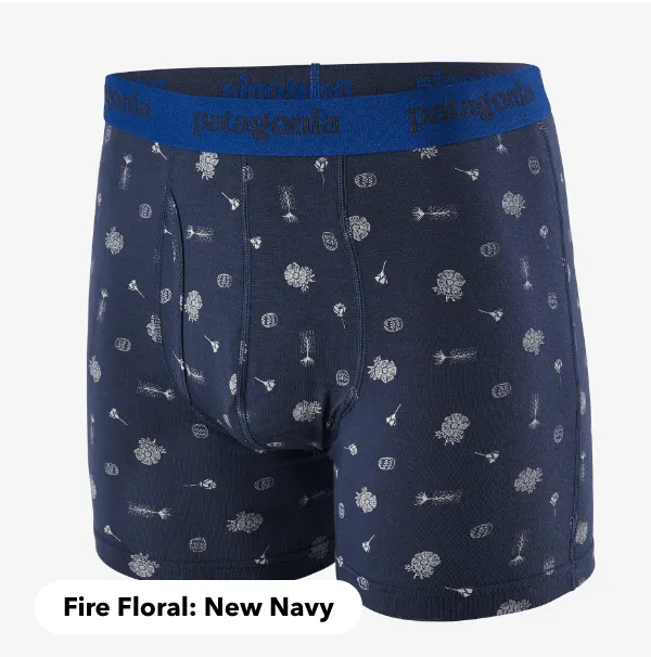 Patagonia Men's Essential Boxer Briefs - 3"