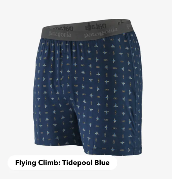 Patagonia Men's Essential Boxer Briefs - 3"